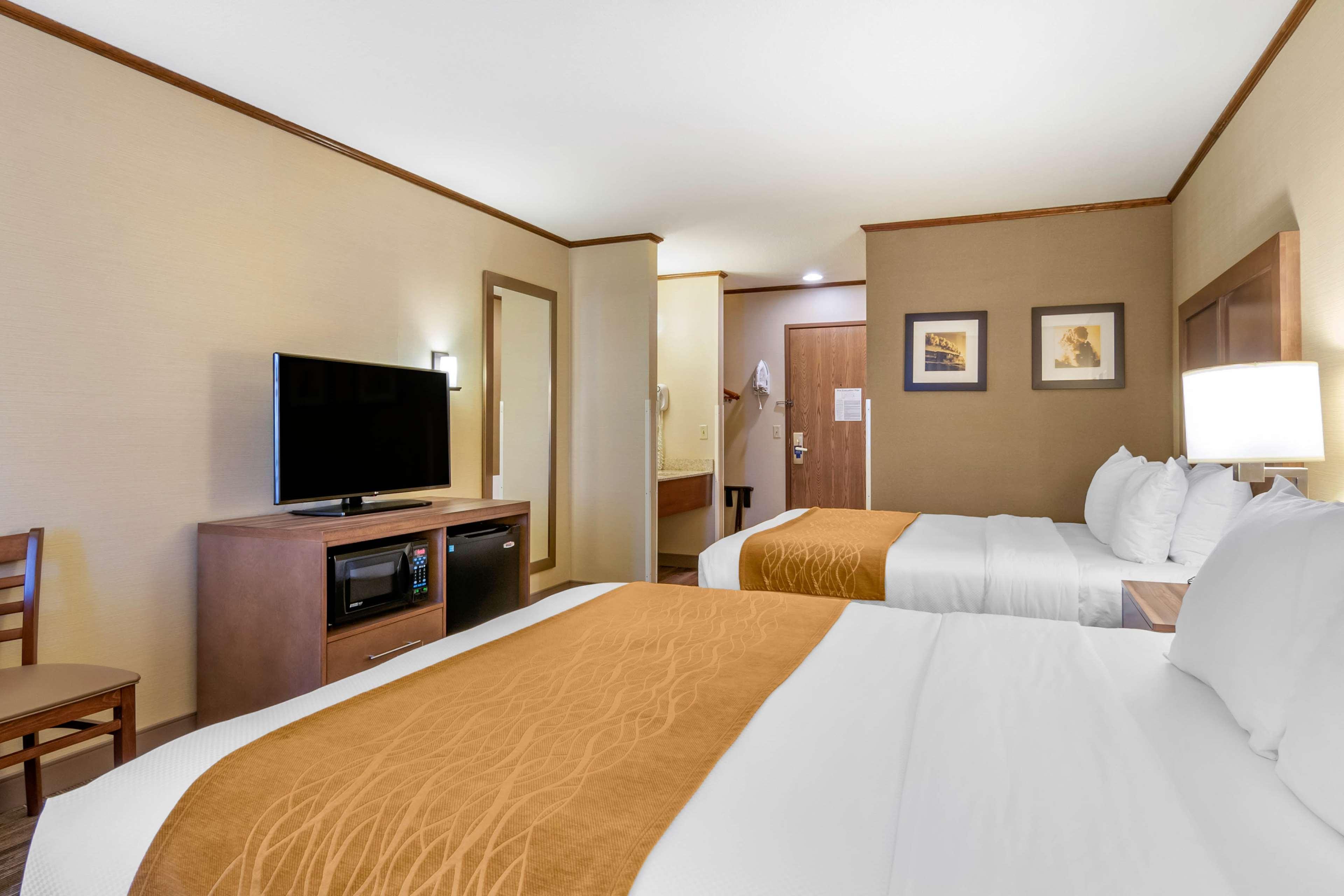 Comfort Inn Sedalia Station Esterno foto