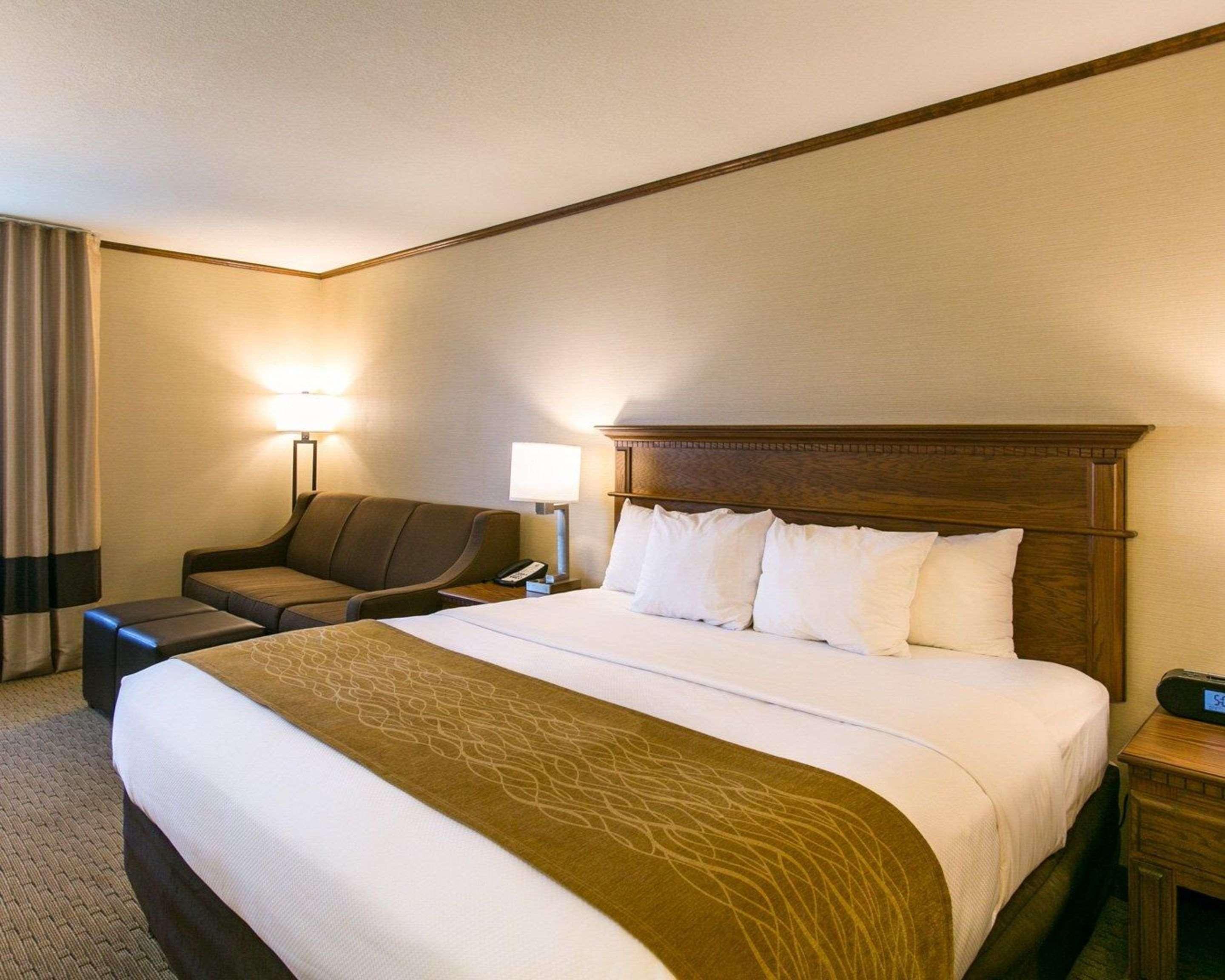 Comfort Inn Sedalia Station Esterno foto