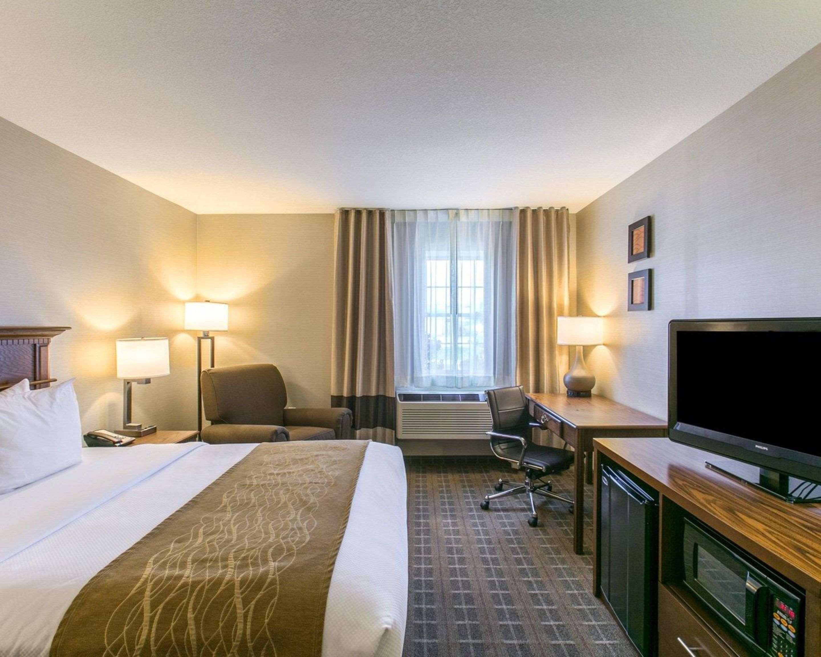 Comfort Inn Sedalia Station Esterno foto