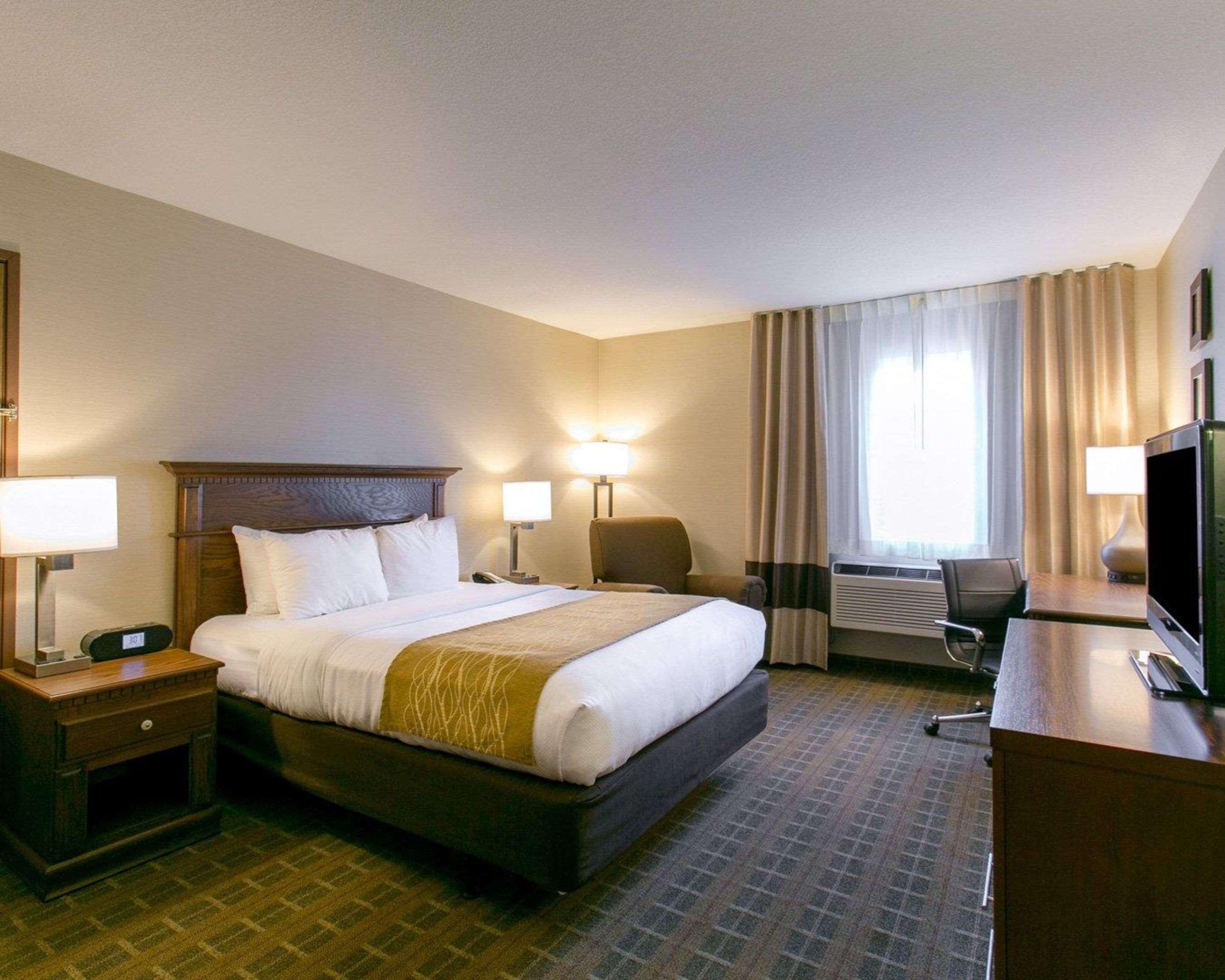 Comfort Inn Sedalia Station Esterno foto