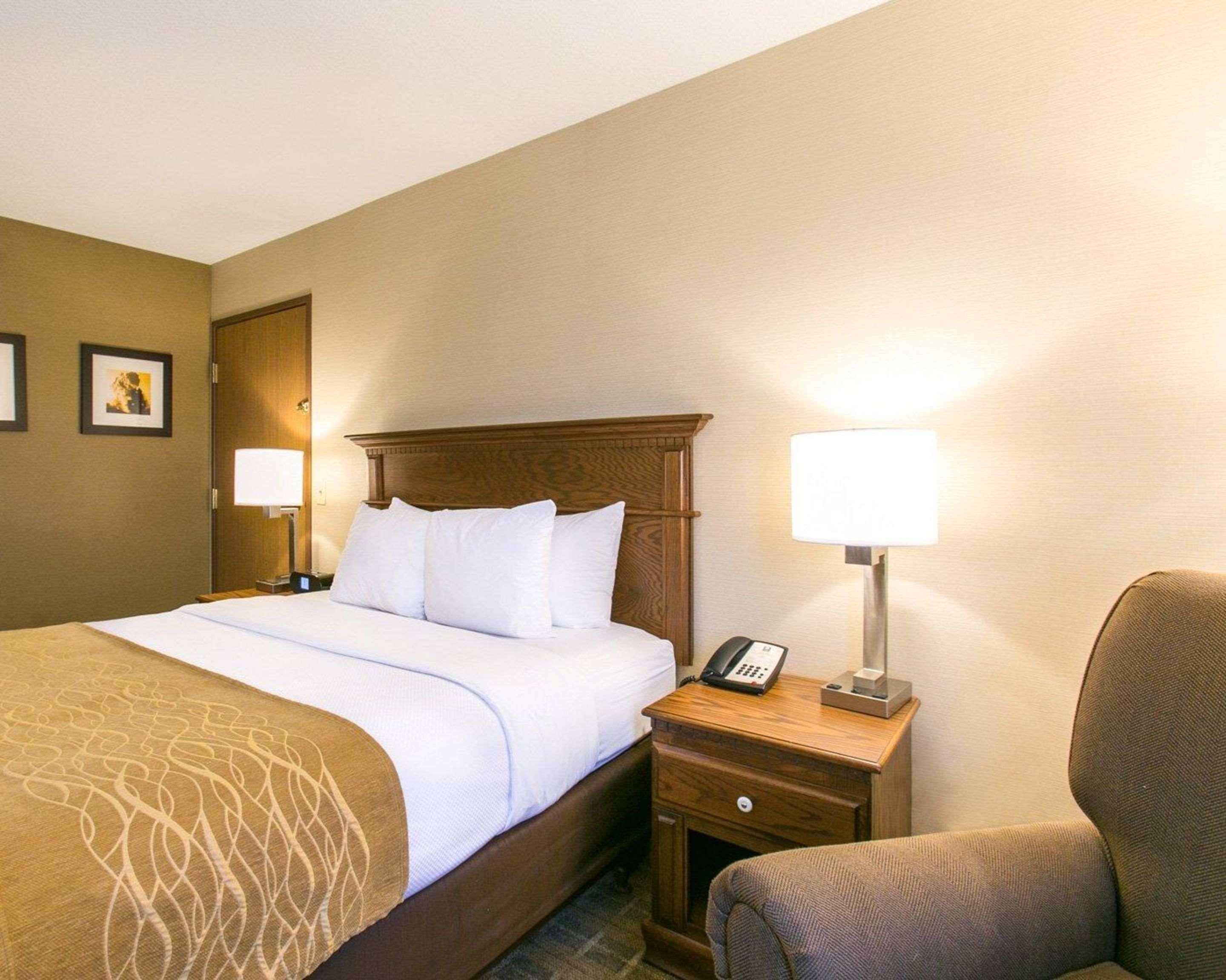 Comfort Inn Sedalia Station Esterno foto