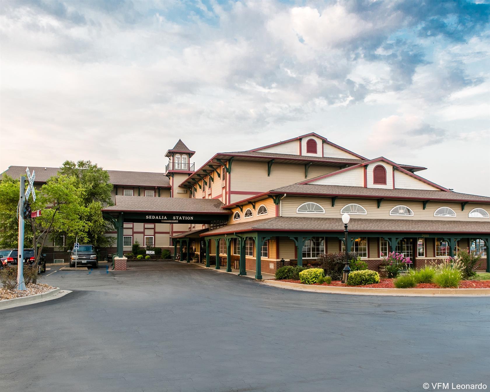 Comfort Inn Sedalia Station Esterno foto