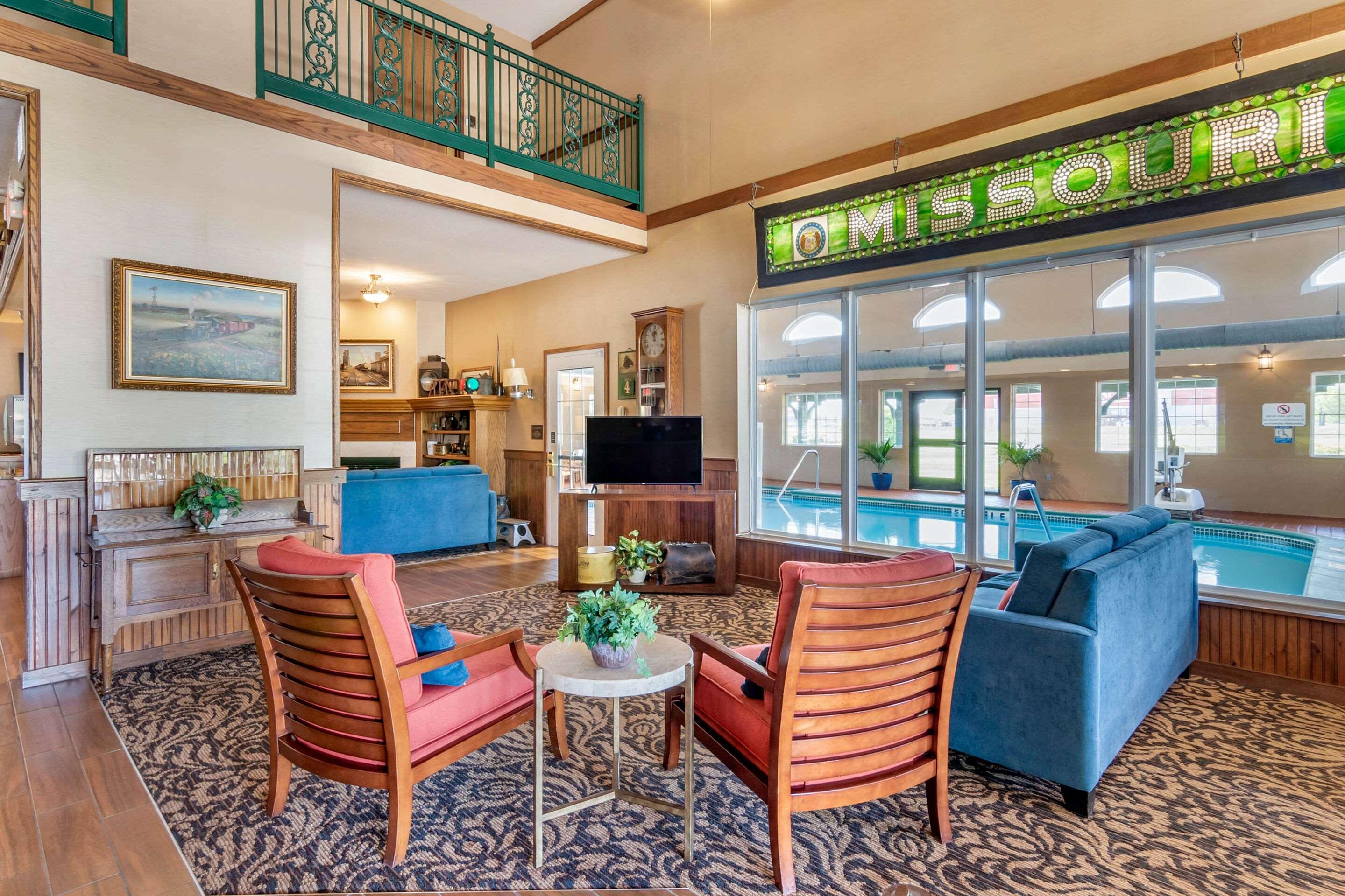Comfort Inn Sedalia Station Esterno foto