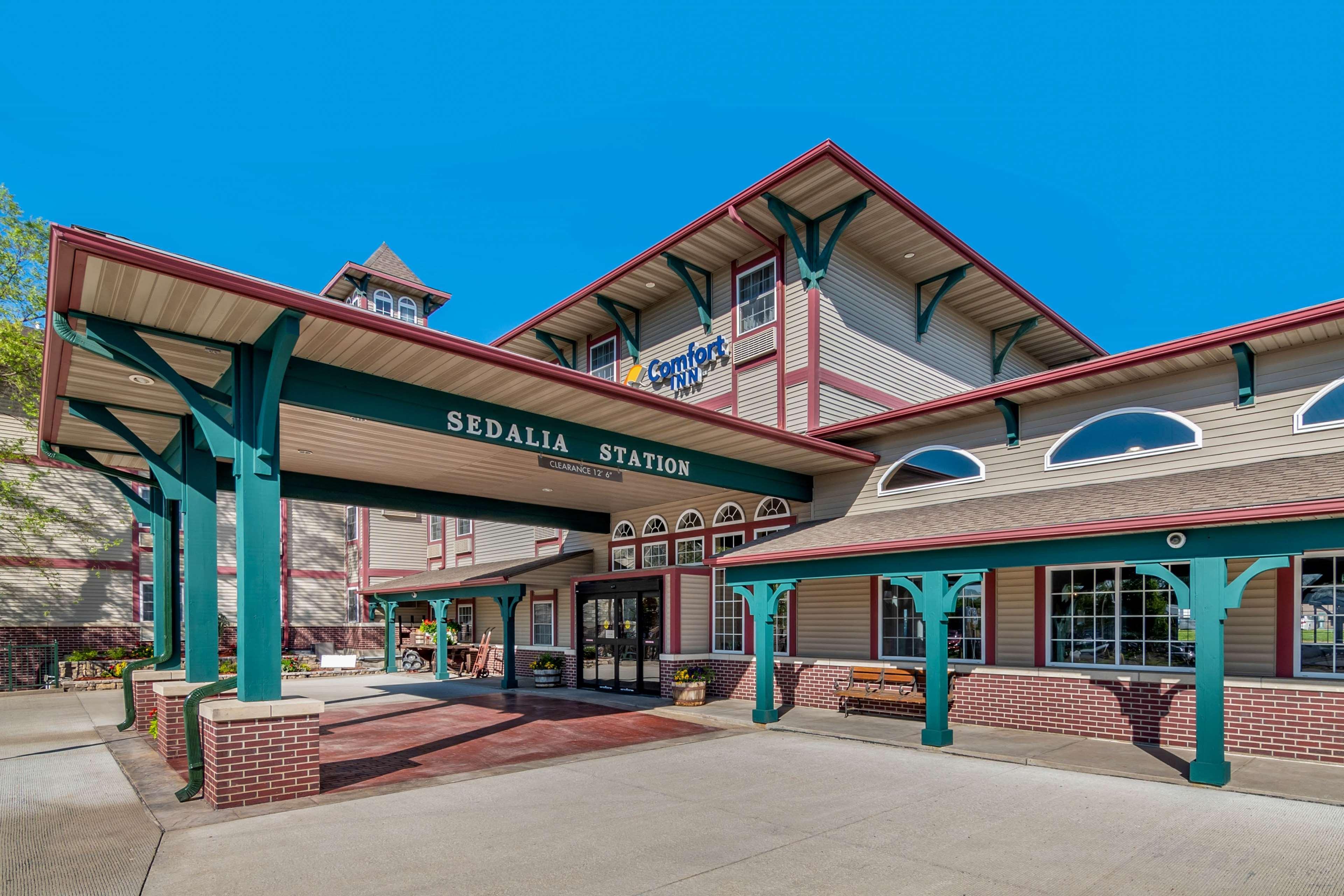 Comfort Inn Sedalia Station Esterno foto