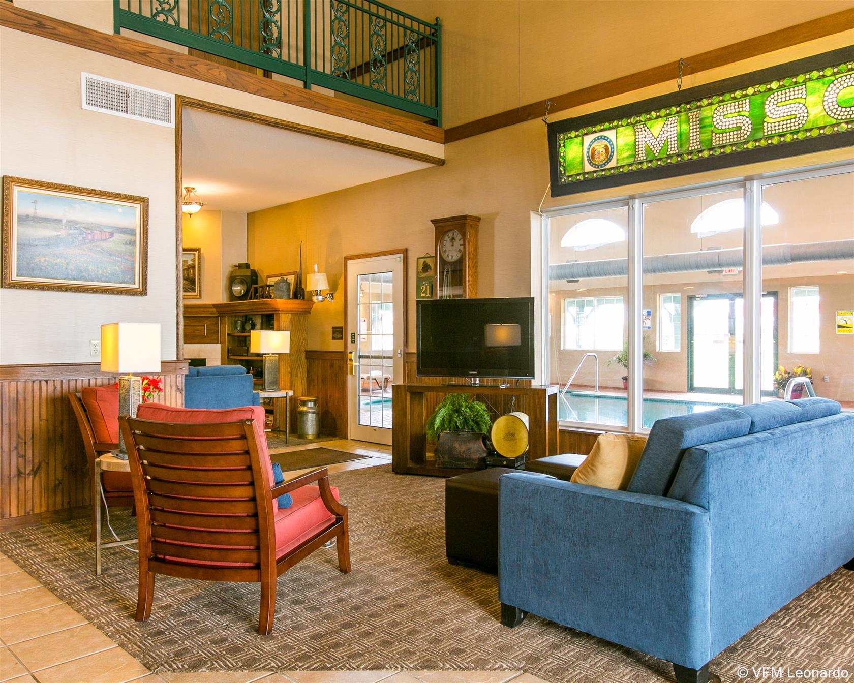 Comfort Inn Sedalia Station Esterno foto