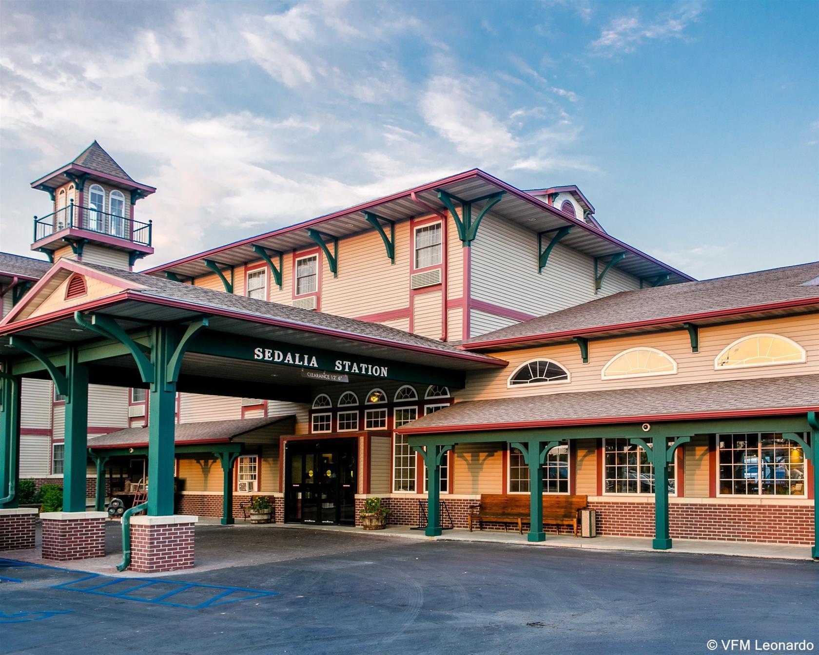 Comfort Inn Sedalia Station Esterno foto