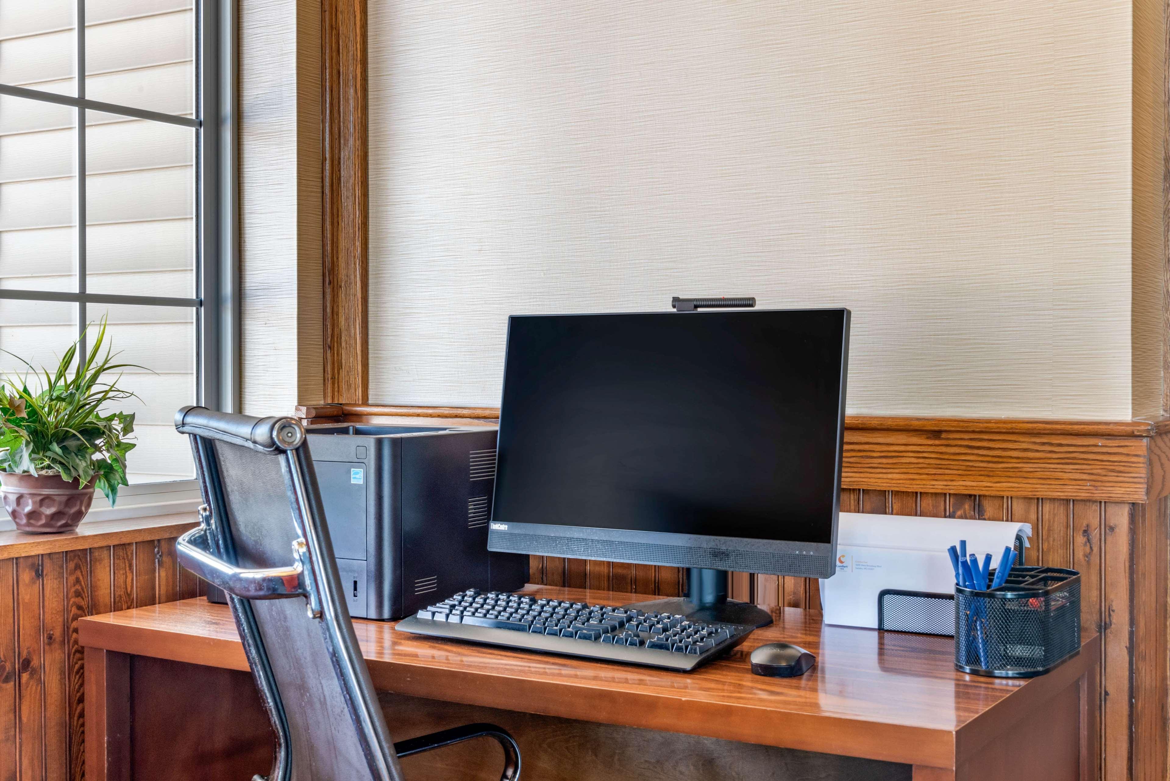 Comfort Inn Sedalia Station Esterno foto