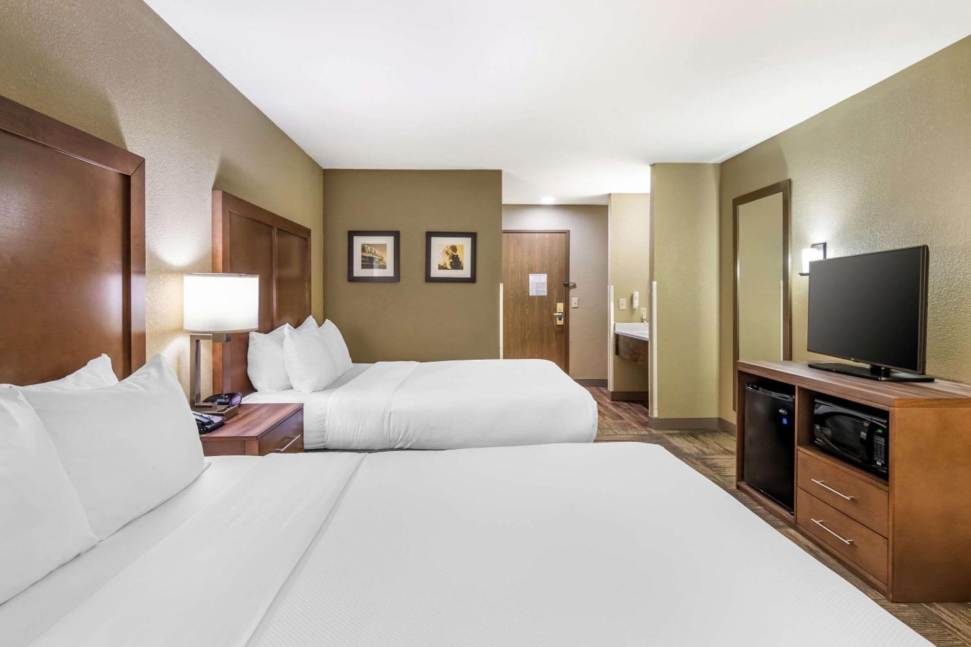 Comfort Inn Sedalia Station Esterno foto