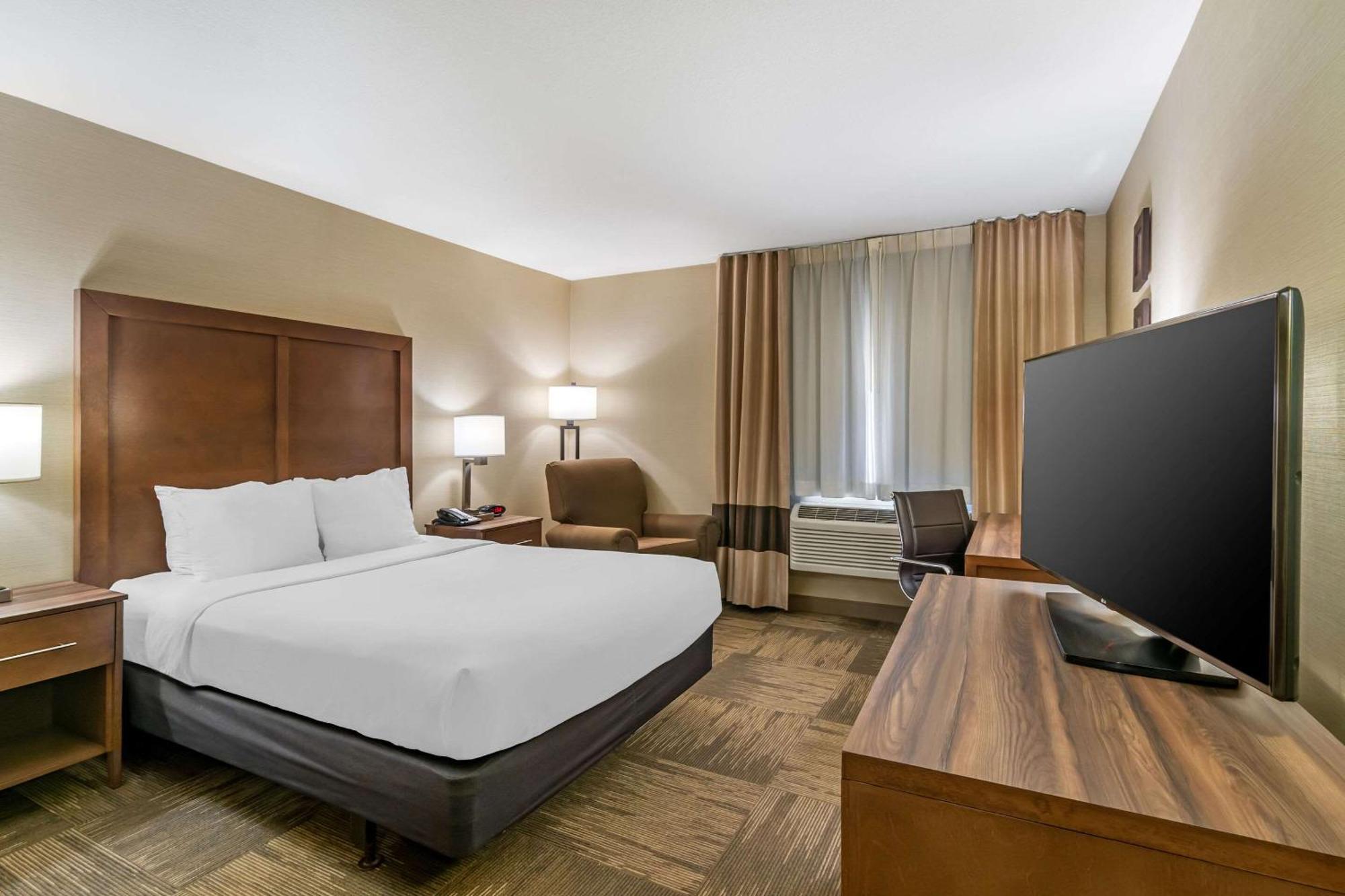 Comfort Inn Sedalia Station Esterno foto