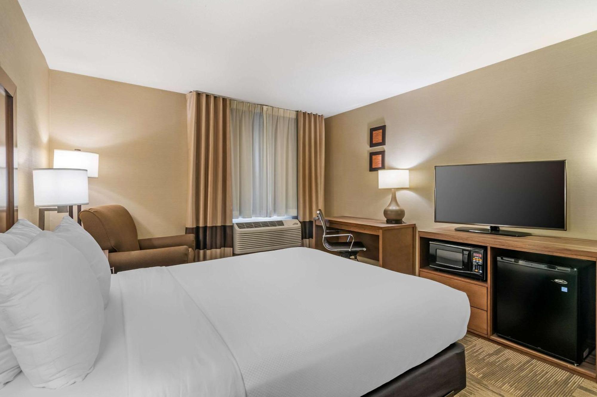 Comfort Inn Sedalia Station Esterno foto