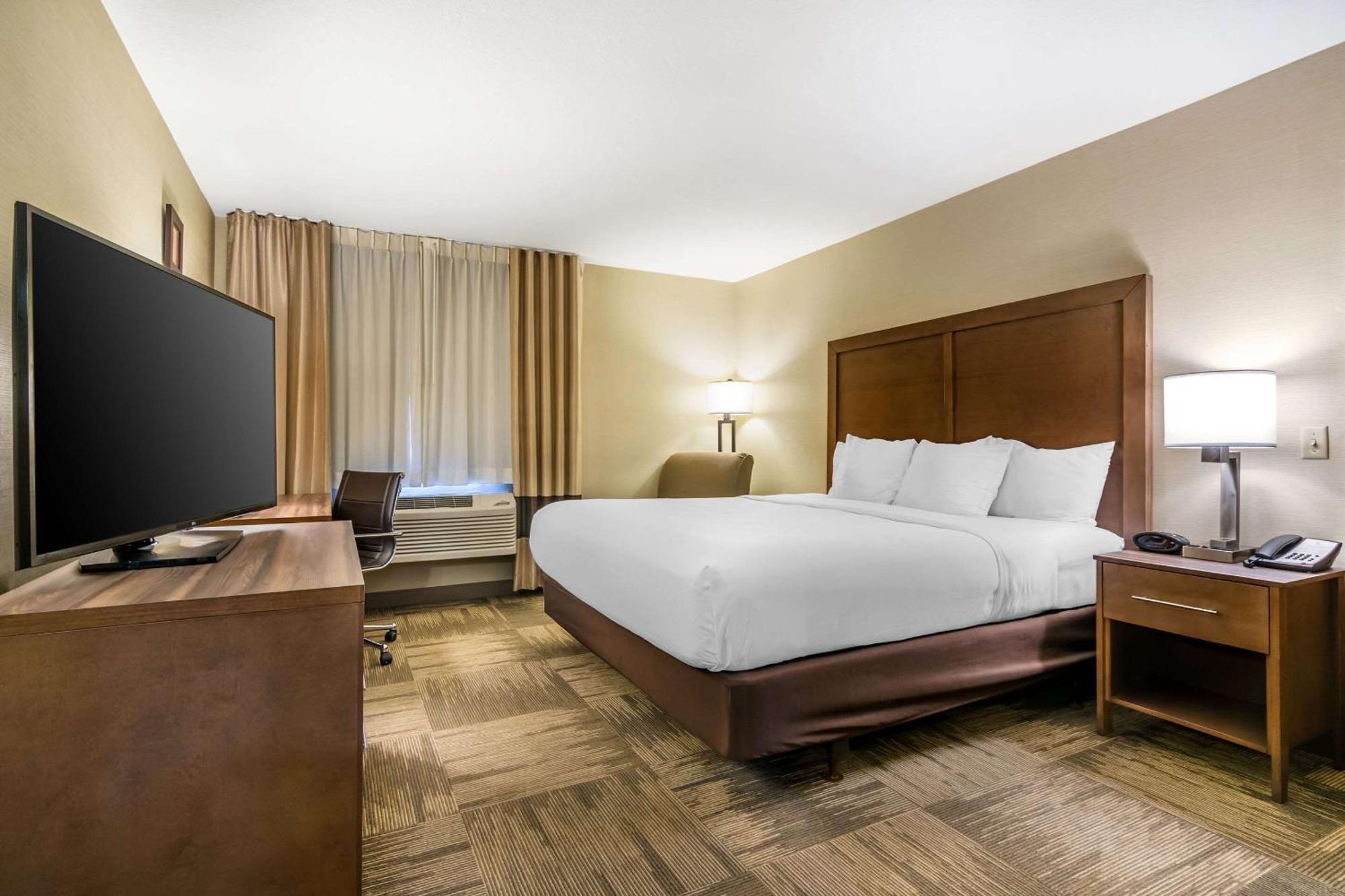 Comfort Inn Sedalia Station Esterno foto