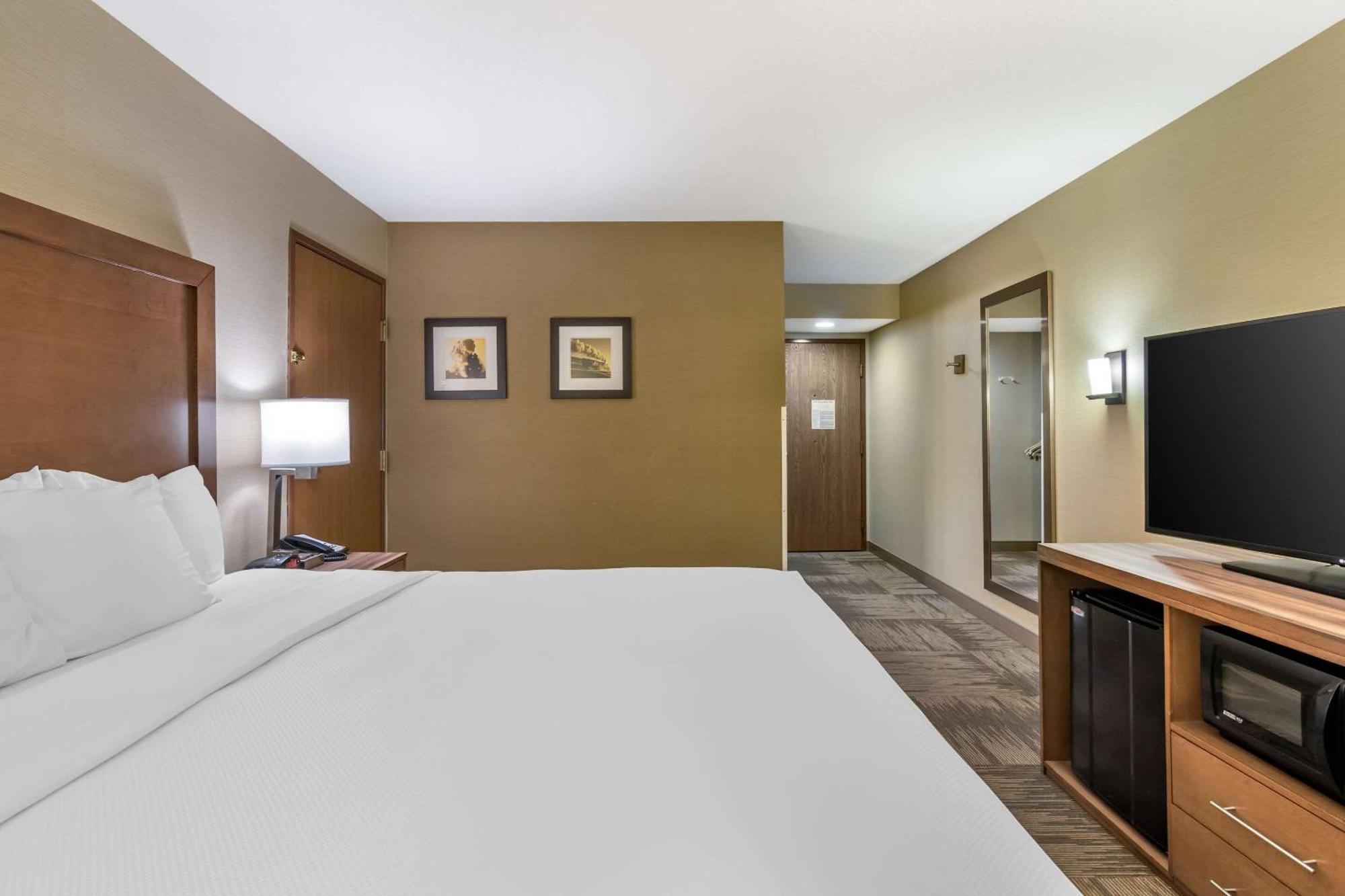 Comfort Inn Sedalia Station Esterno foto