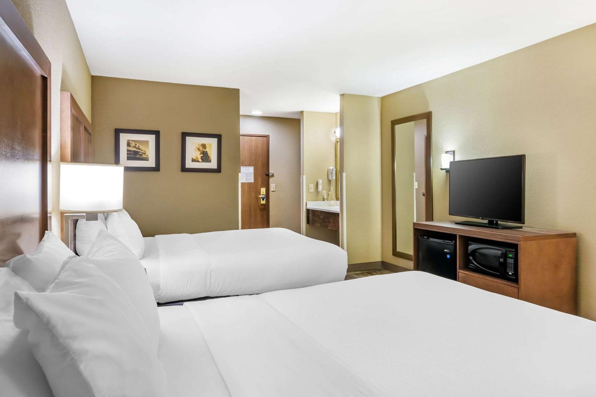 Comfort Inn Sedalia Station Esterno foto