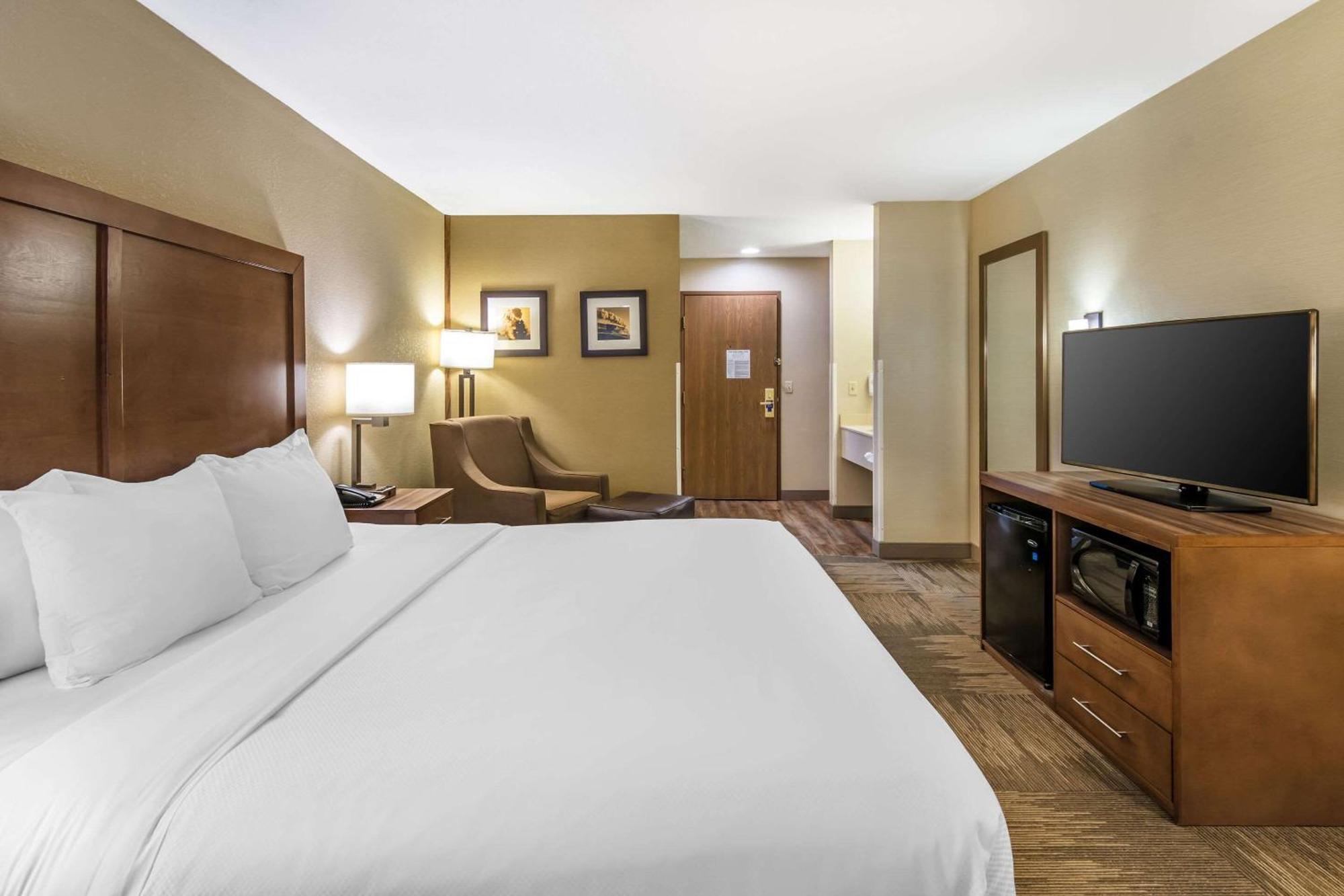 Comfort Inn Sedalia Station Esterno foto