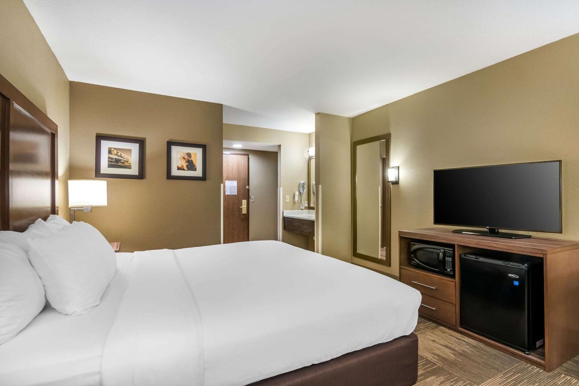 Comfort Inn Sedalia Station Esterno foto