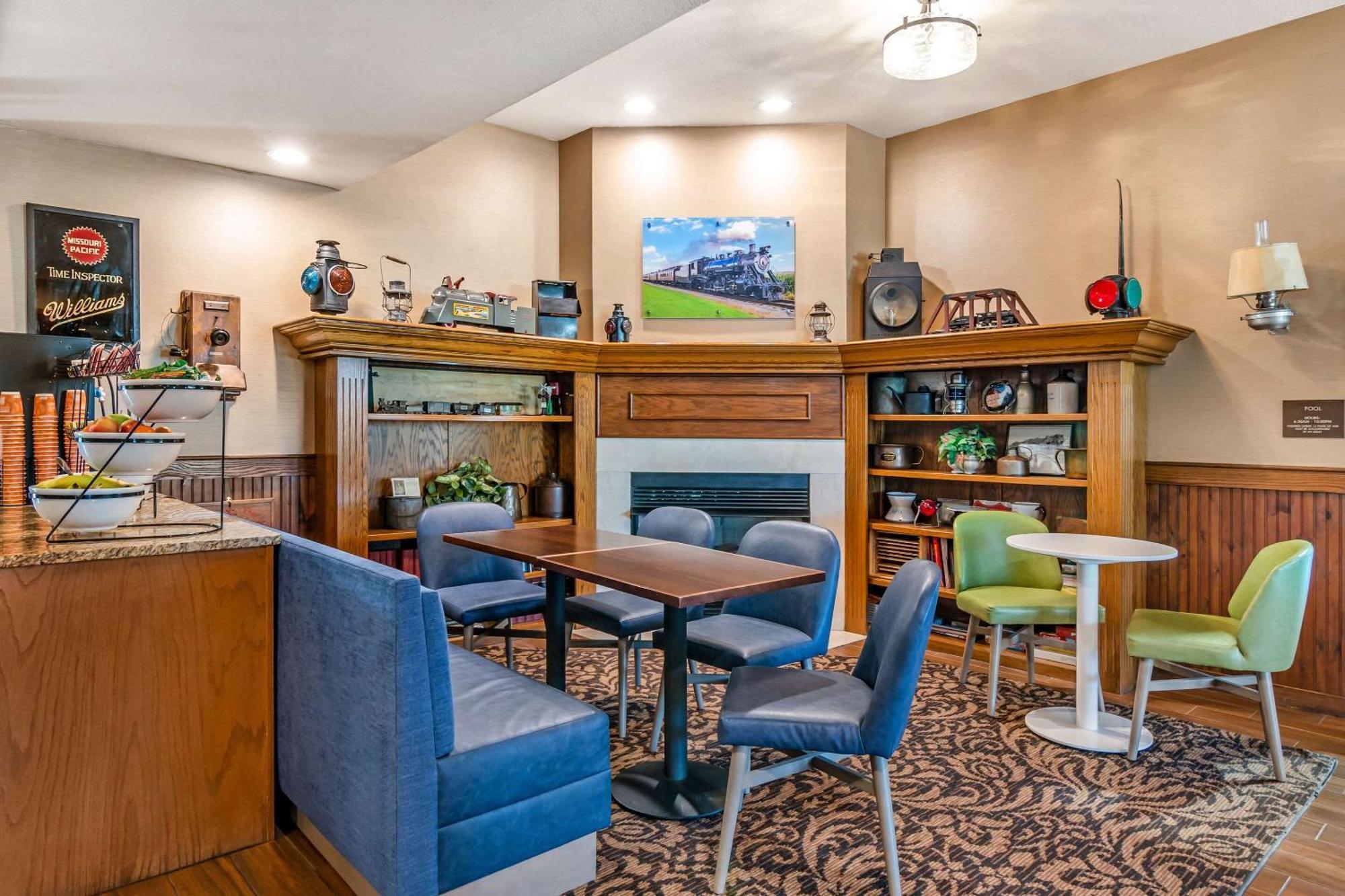 Comfort Inn Sedalia Station Esterno foto