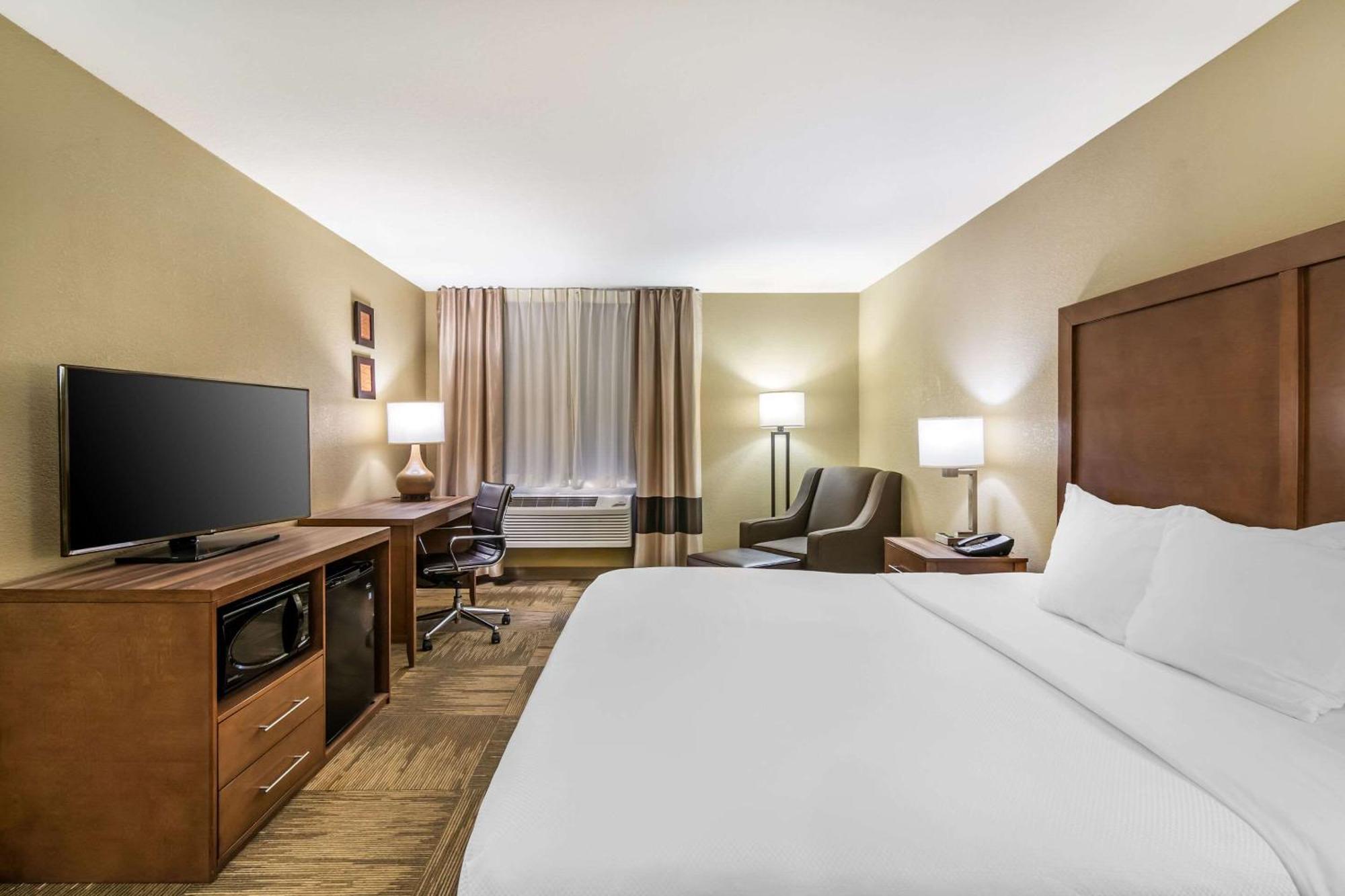 Comfort Inn Sedalia Station Esterno foto