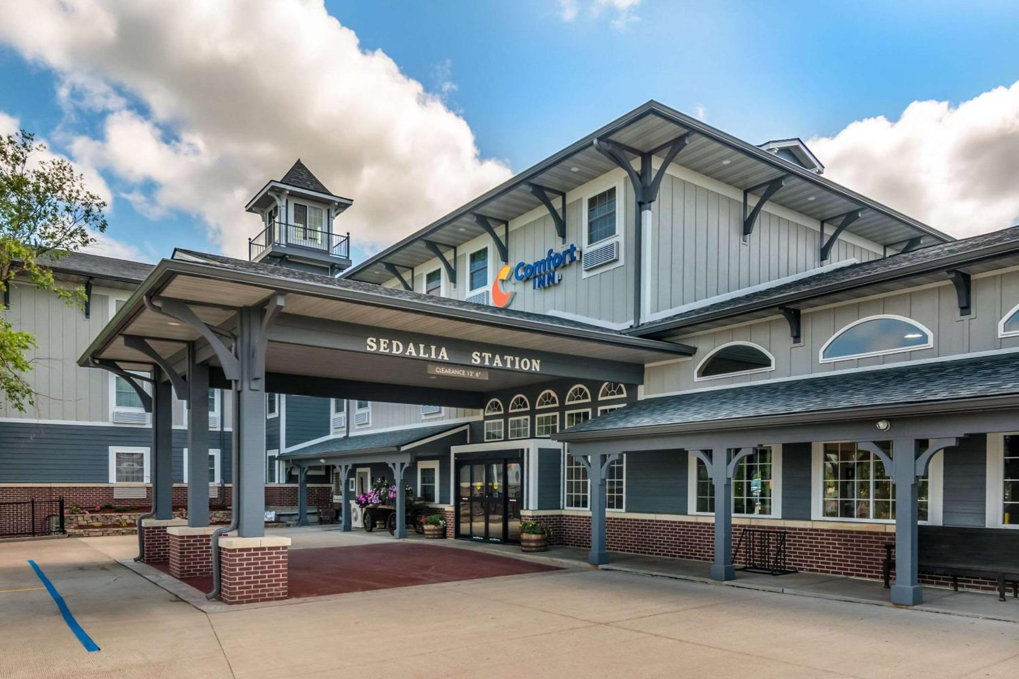 Comfort Inn Sedalia Station Esterno foto