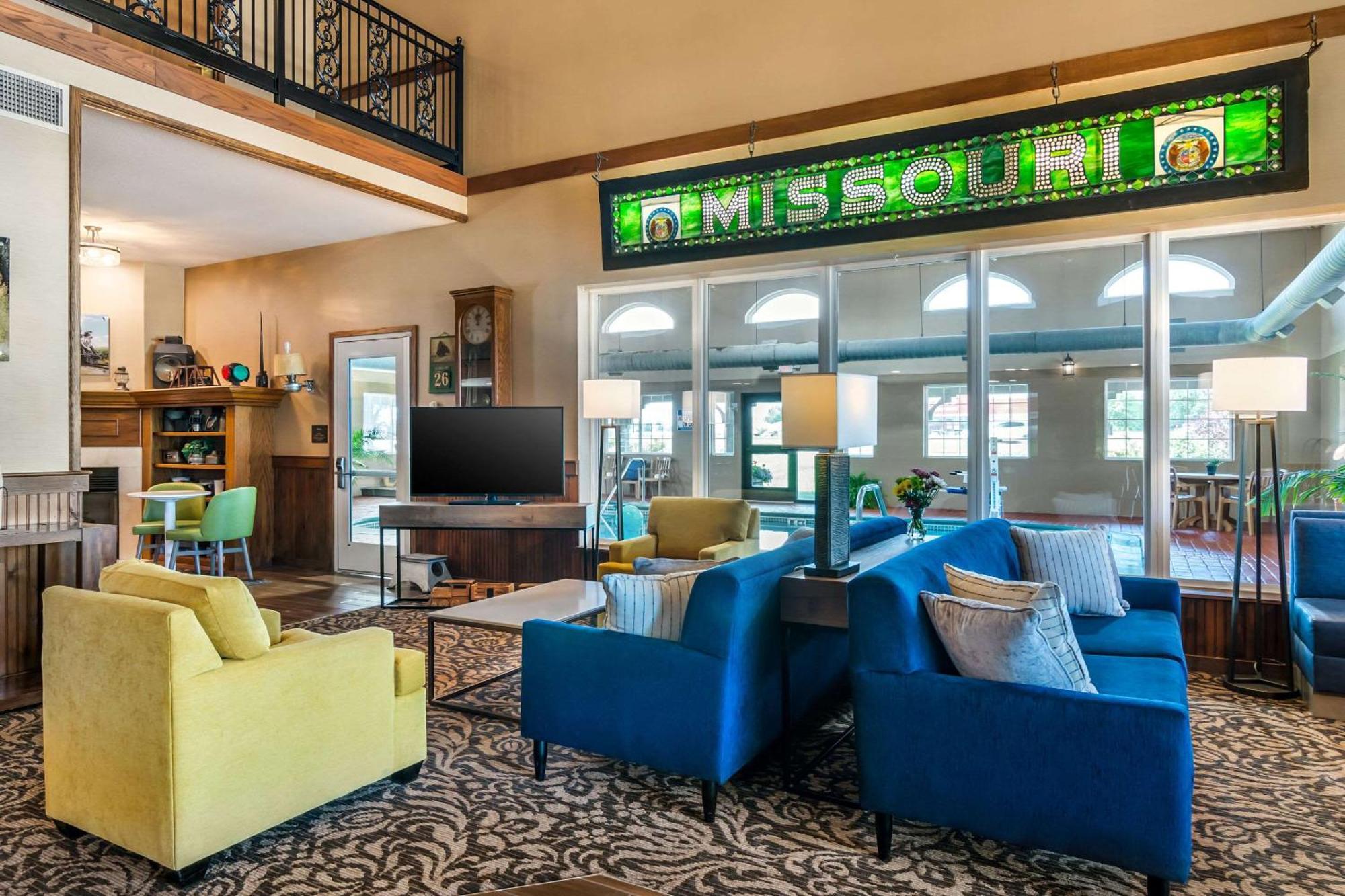 Comfort Inn Sedalia Station Esterno foto