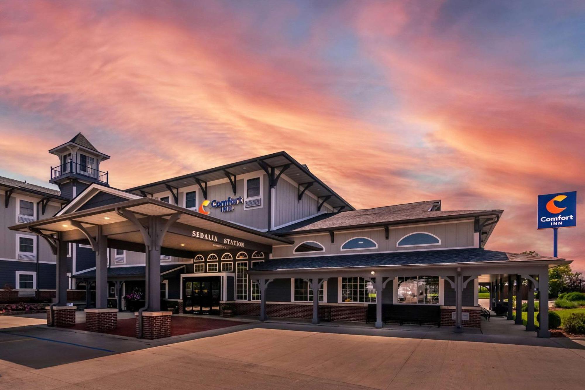 Comfort Inn Sedalia Station Esterno foto