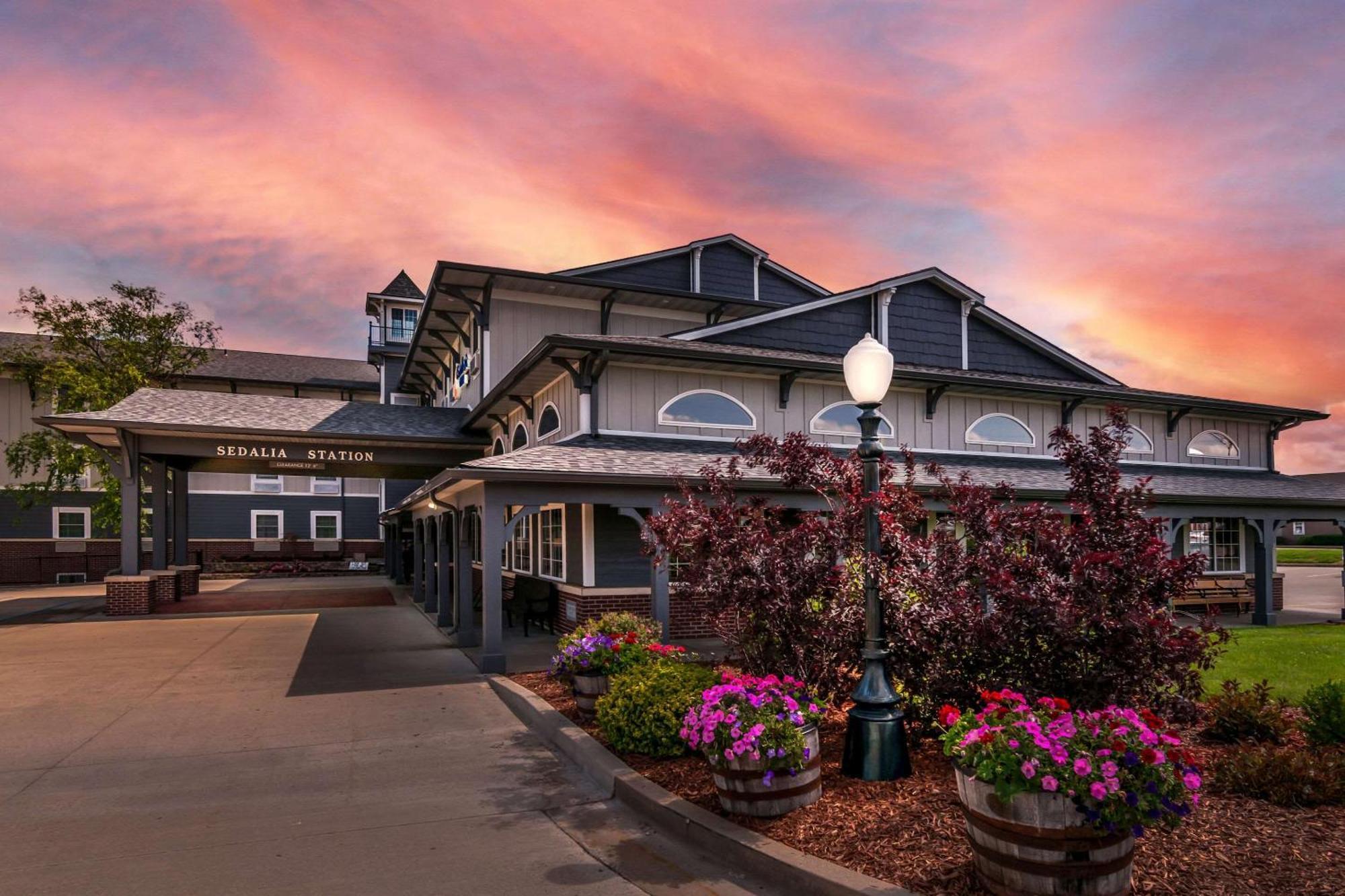 Comfort Inn Sedalia Station Esterno foto