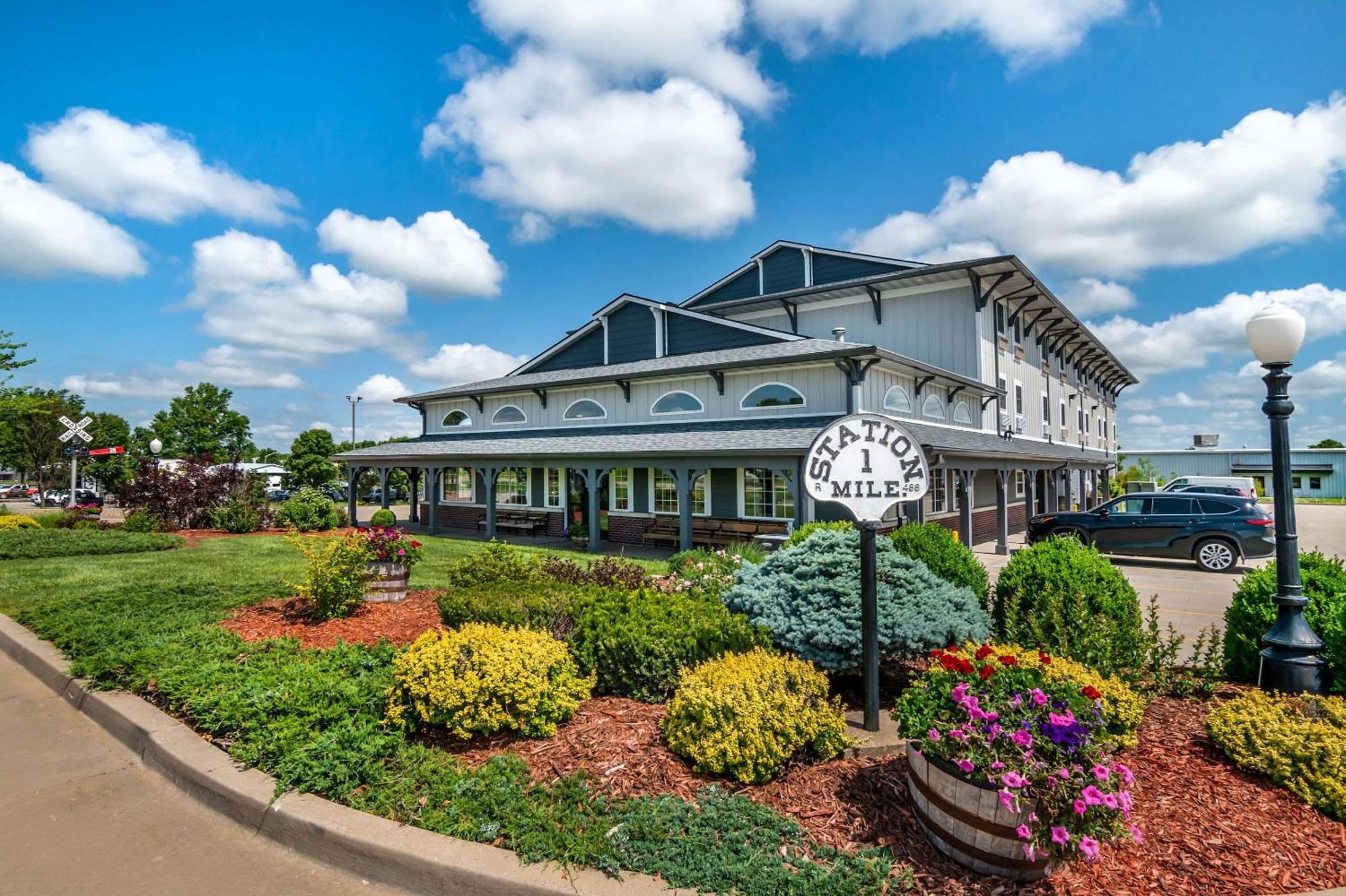Comfort Inn Sedalia Station Esterno foto